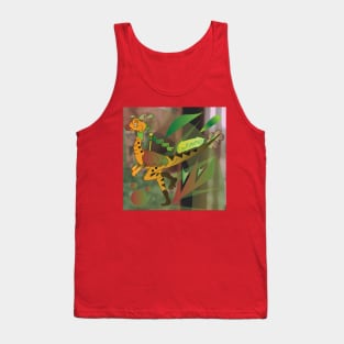 Gallimimus classic (in habitat) Tank Top